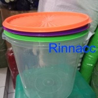 Toples Plastik 10 Liter | Tempat Kerupuk | Sealware | Food container