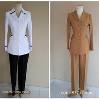 TERMURAH BAJU WANITA Blazer kode 937 PNS /Guru / Kantoran/ Pegawai