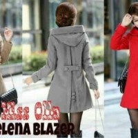 TERMURAH BAJU WANITA Jaket/coat/mantel korea wanita Selena blazer