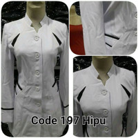 BAJU WANITA BLAZER Blazer kode 197 PNS /Guru / Kantoran/ Pegawai