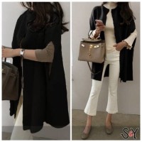 CARDIGAN WANITA MURAH Atasan Jumbo Baju Jumbo Serenity Cape Cardigan
