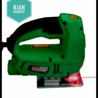 PROMO... mesin gergaji triplek / jig saw M-2200L modern