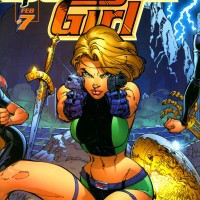 eBook Komik Danger Girl Collection - Bahasa Inggris