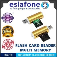 ESIATEC All in One Multi Memory Card Reader USB Flashdisk