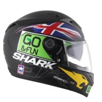 Second - Helm Shark S700-S Redding Valencia Plus Pinlock size L