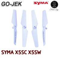 Sparepart Baling Baling utk Syma QUADCOPTER DRONE X5SW X5SC