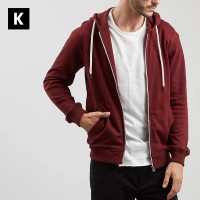 Jaket Pria 3 SECOND MEN 73 Red