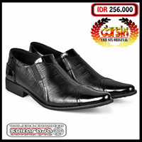Sepatu Pantofel Pria Sepatu Formal Sepatu Kerja Sepatu Kulit Cibaduyut
