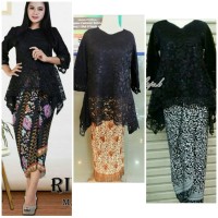 kebaya brokat wisuda