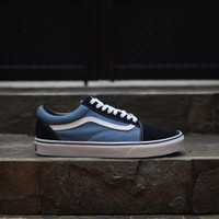 Sepatu Vans Old Skool Navy ( Grade Ori ) Murah