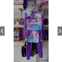 baju renang muslim anak perempuan tanggung m L XL 3L SPEEDO