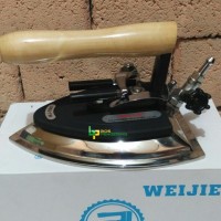 Kepala Setrika Uap Merk Weijie Model Geser Kepala setrika boiler
