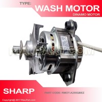 ORIGINAL MOTOR WASH DINAMO MESIN CUCI SHARP DUA TABUNG (CUCI)