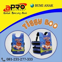 Apro tiggy boo sabuk bonceng motor anak depan dan belakang
