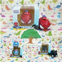 Jual Mobil Diecast Miniatur Batman Spiderman Captain America Mainan Anak Murah