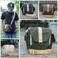 TERBATAS tas kamera DSLR mini mirrorless fuji sony olympus canon niko