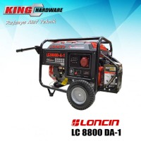 Generator / Genset Loncin LC 8800 DA-1 ( 3 Phase )
