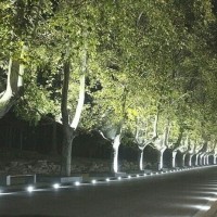 Lampu Sorot LED 100 W / 100W Outdoor Tembak Panggung Lapangan Taman
