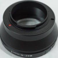 lens adapter lensa - m42 to nikon 1 mirrorless / m42 - nikon1