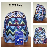 Tas Sekolah Anak TK SD Tas Alto Murah Ori Tas Ransel Motif Tribal