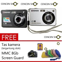 Cognos 18MP 8x Digital zoom camera pocket murah kamera poket