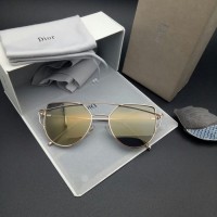Kacamata Dior Love Punch Gold Kacamata Wanita Fashion Kekinian Murah