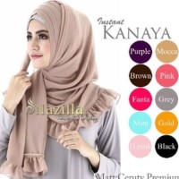 Jilbab Instan Kanaya Lipit / Pastan Kanaya Lipit