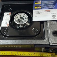 Kenmaster Kompor Portable 2IN1 Gas kaleng Dan Gas Elpij PREMIUM JA1109
