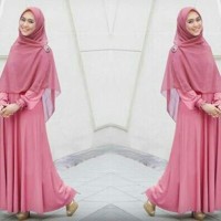 Bergo Syari Gamis 9508 OKI SALEM