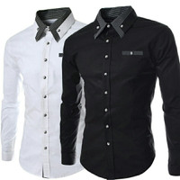 3098 Baju Murah/ Kemeja Executive RONALDO/ Baju Grosir