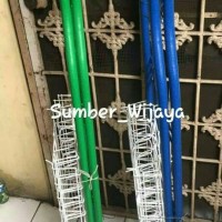 Rak Piring Besi Dragon Susun 4 Besar Kuat Awet Tahan Karat