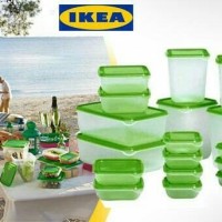 Jual Ikea ASLI Pruta Food Container Tempat makanan kotak makan Murah
