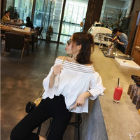 BAJU WANITA 2018 kaos wanita butterfly atasan korea style baju vintage