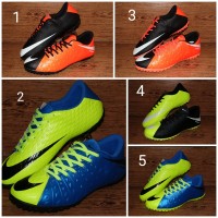 SEPATU FUTSAL TURF GERIGI BINTIK NIKE HYPERVENOM VENOM NEYMAR JR 4