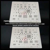 Cetakan IC Bga Amaoe Iphone X/8/8P-A11 And Cpu 0.12MM Bhn Jepang