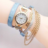 jam tangan fashion chain pendant ladies watch JWA014