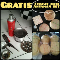 KITCHEN SET TOY GRATIS TEMPAT NASI SET MAINAN MASAK MASAKAN ANAK ASLI