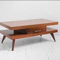meja tamu minimalis unik kayu jati jepara terbaru cantik kursi teras