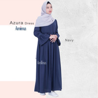 Gamis Amima Azura Navy