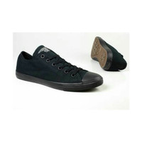 sepatu sekolah murah converse original warna hitam
