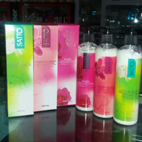 SATTO Rose triple moisturizer whitening Body Lotion 250ml