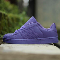 Free Sandal !!! sepatu sport Adidas Superstar women impor quality