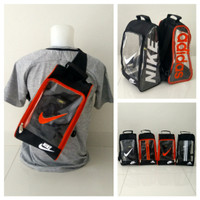 Tas Sepatu Bola Adidas / Nike Transparan