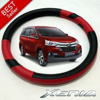 Cover Stir / Sarung Ster Mobil Daihatsu Xenia Merah