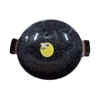 Maspion Royal Wok Marble Enamel Wajan [40