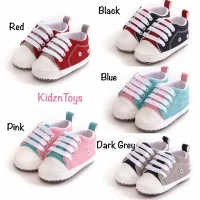 Sepatu Bayi Prewalker Anak Laki dan Perempuan / Sepatu Bayi Newborn L1