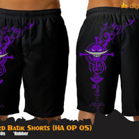Boxer Pria Celana Pendek Whitebeard One Piece Batik Shorts (HA OP 05)