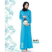 Eksklusif!! Baju ibu hamil model maxi dress BP2/ gamis / long Limited