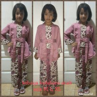 Kebaya anak kebaya kutubaru erlinar dasti motif bunga kecil