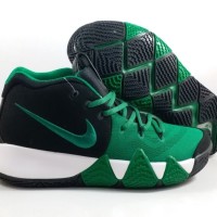 HOT SALE !! Sepatu Basket Nike Kyrie 4 Green Black Replika Impor